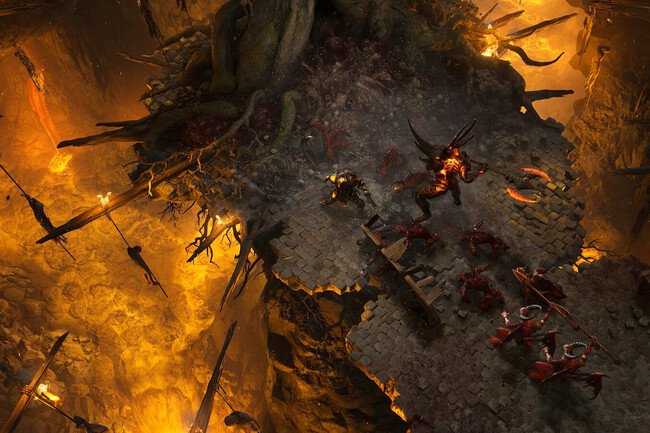 Anunciado otro competidor de Diablo 4 y Path of Exile 2, y este es un ARPG de los que promete