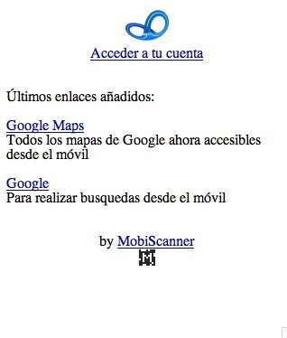 nlacs.com, gestor de enlaces para móvil