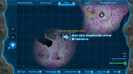 Zelda TOTK Guía baterías recurso