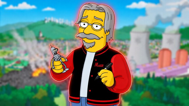 Matt Groening Creador De Los Simpson Sobre Hit Run No Se Si Estoy Hablando Sin Pensar Creo Que El Juego Original Volvera De Alguna Forma