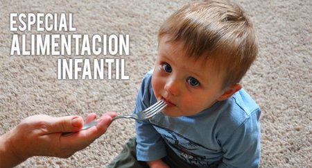 Especial sobre Alimentación Infantil en Bebés y más
