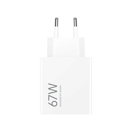 Xiaomi Adaptador de Corriente Carga Rápida 67W