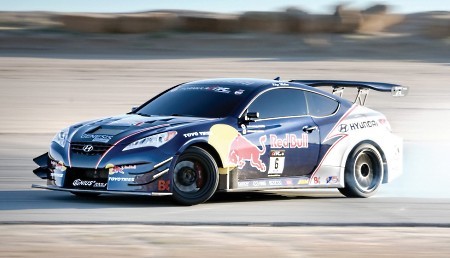 Hyundai alineará un Génesis Coupé para la subida al Pikes Peak y Drift