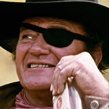 La bomba explosiva de John Wayne tras 15 whiskys dobles "habría matado" a un periodista que le hizo esta pregunta