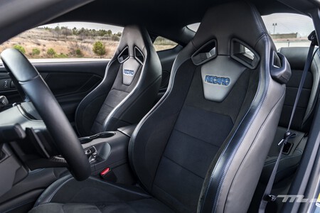 Ford Mustang Dark Horse 2025 Prueba 042