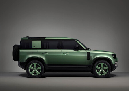Land Rover Defender 75th Limited Edition