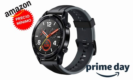 Chollazo a precio de China con envío desde España. Amazon nos deja el Huawei Watch GT Sport por sólo 79 euros: su precio más bajo hasta la fecha