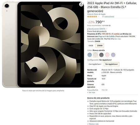 Ipad Air 2022 Oferta