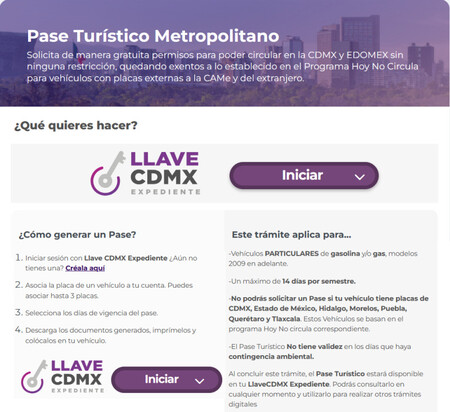 Pase Turistico CDMX