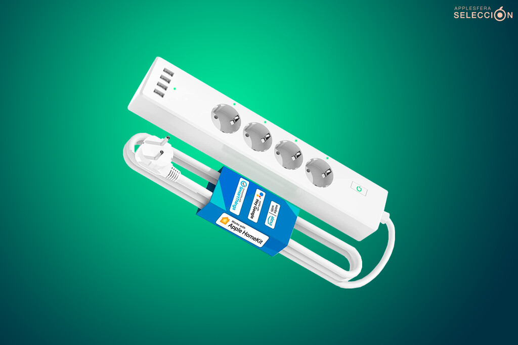 Con esta oferta de regleta HomeKit evitaremos el consumo fantasma del stand by: se puede controlar por Siri o el iPhone Con esta oferta de regleta HomeKit evitaremos el consumo fantasma del stand by: se puede controlar por Siri o el iPhone