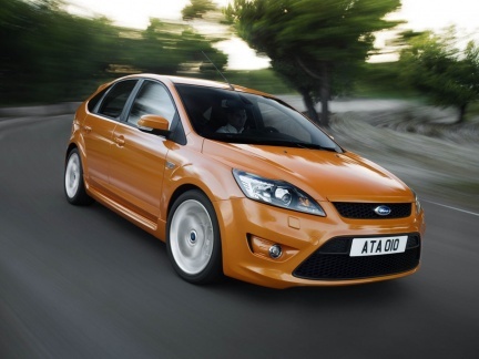 El nuevo Ford Focus ST en alta resolución