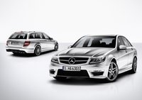 Mercedes C 63 AMG 2011
