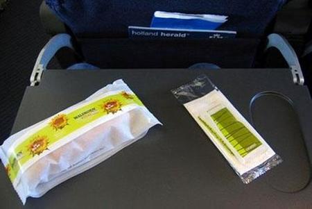 Comida KLM