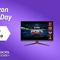 Este monitor gaming de MSI se desploma en el Prime Day de Amazon: 27 pulgadas, 144 Hz y un descuento de 130 euros 