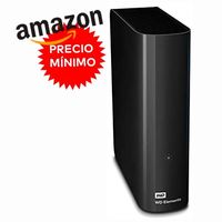En Amazon, igualando oferta de MediaMarkt, tienes los 10 TB del disco duro de sobremesa WD Elements Desktop a precio mínimo, por 172,73