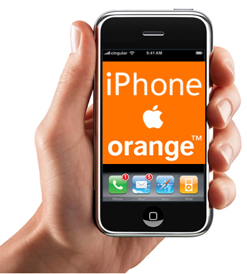 ¿Orange está ofreciendo el iPhone 3G en Francia?
