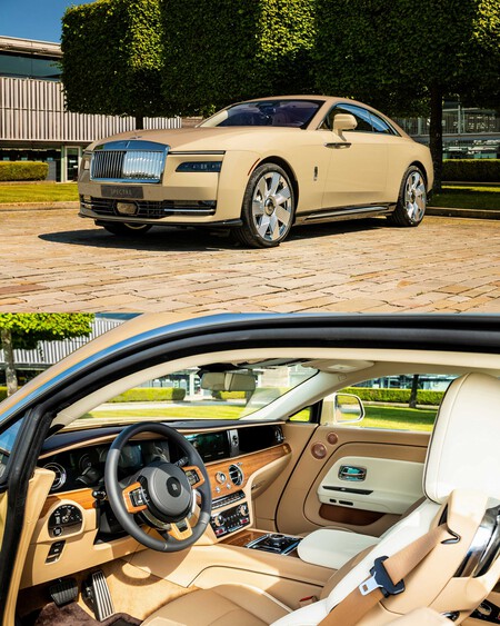 Rolls Royce Ha Creado Un Coche De Lujo Personalizado Que Significa Mucho Para Sus Duenos Por Una Razon Esta Totalmente Inspirado En Su Perro
