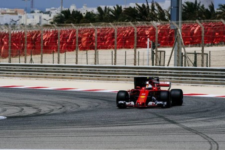 Giovinazzi-ferrari-test-barein