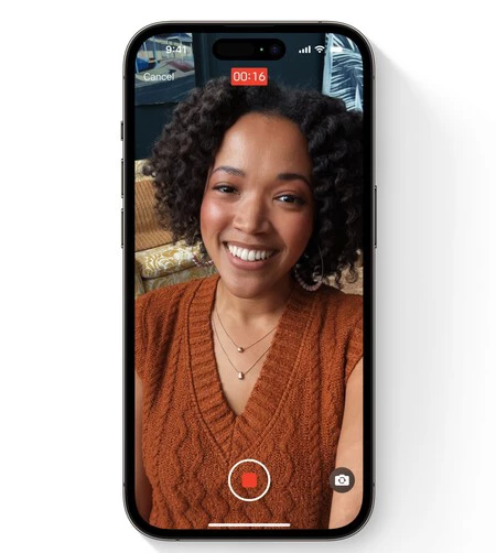 iOS 17 Facetimeメッセージ留守番電話