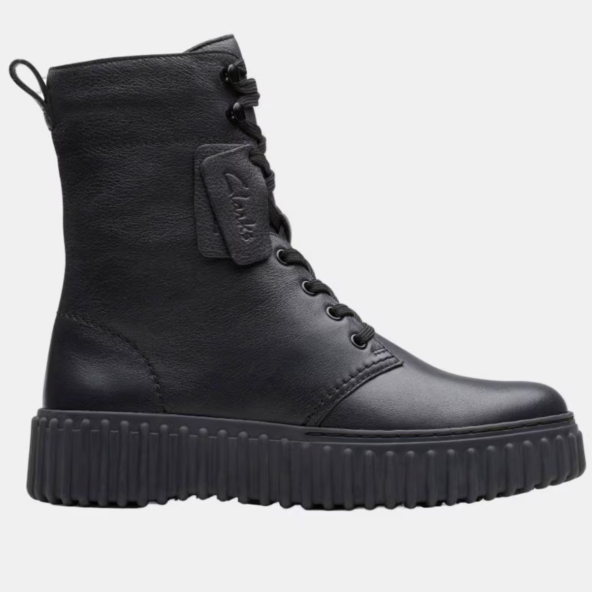 Botas de piel Clarks 