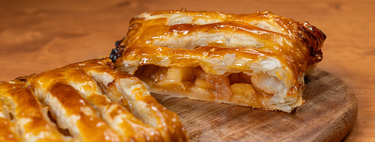Cómo hacer un hojaldre de manzana de forma fácil: queda delicioso con pocos ingredientes y en minutos 