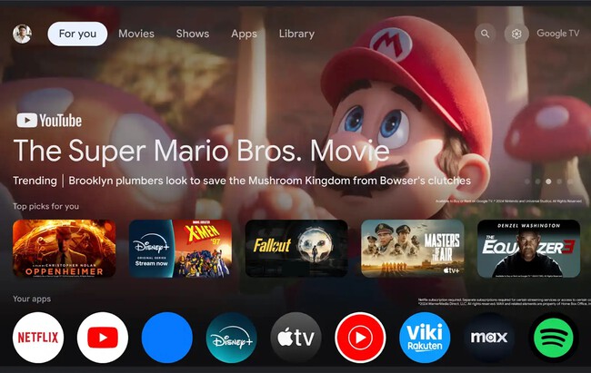 Google Tv 232
