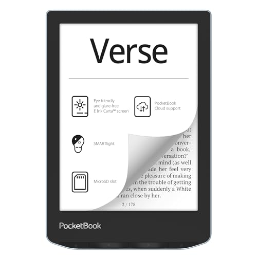 PocketBook Verse Libro Electrónico 6" 8GB Azul Brillante