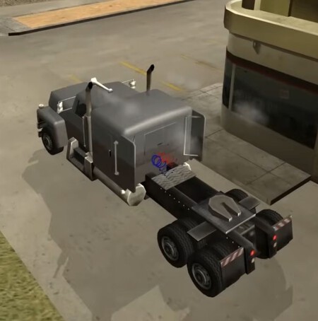 Tanker San Andreas 1