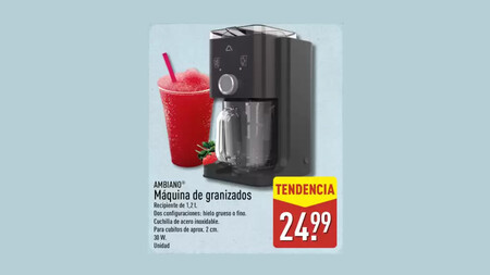 Maquina De Granizados Ambiano