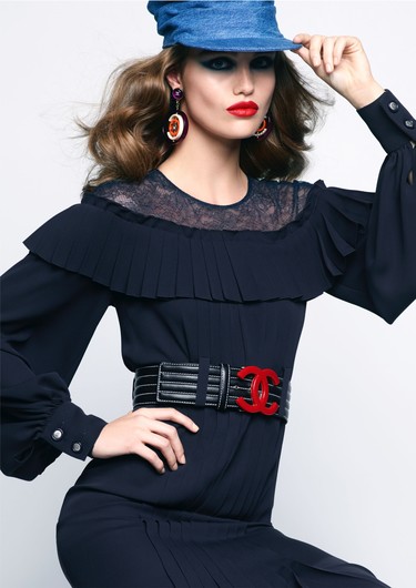 Es imposible no rendirse ante las piezas de Chanel. La pre-colección Otoño-Invierno 2017/2018 es así de increíble 