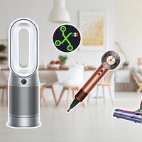 Último día: cupón de descuento para cualquier aspiradora, secadora y purificador Dyson