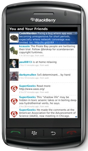 ÜberTwitter Beta 2, esto va mejorando