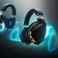 Asus apuesta por el mercado gamer en auriculares con el lanzamiento de los Asus ROG Strix Fusion 500