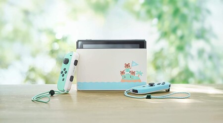 La edición Animal Crossing de la Nintendo Switch es la más vendida de Amazon y hoy la tienes con más de 50 euros de descuento