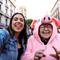 Millones de personas se parten de la risa en México con videos de viejitos haciendo chistes colorados. Viejitos hechos con IA 