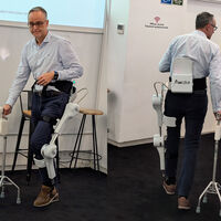 El ictus ha dejado a millones de personas sin poder andar. Esta startup española promete solucionarlo