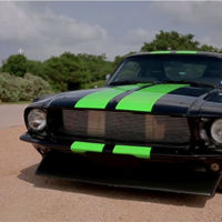 Video: Un purasangre sin gasolina por sus venas, el Mustang 68 eléctrico de 800 hp galopa así