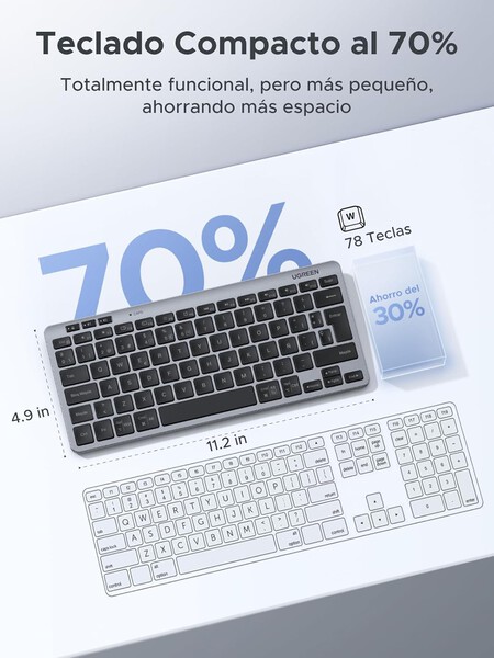 Teclado UGREEN