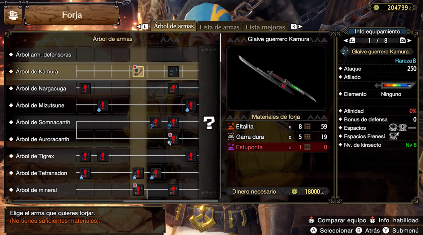 Glaive Insecto Mejores builds del Glaive insecto para Monster Hunter Rise Sunbreak