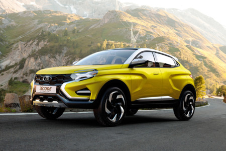 Nuevo SUV a la vista: Lada XCode Concept, en el Salón de Moscú
