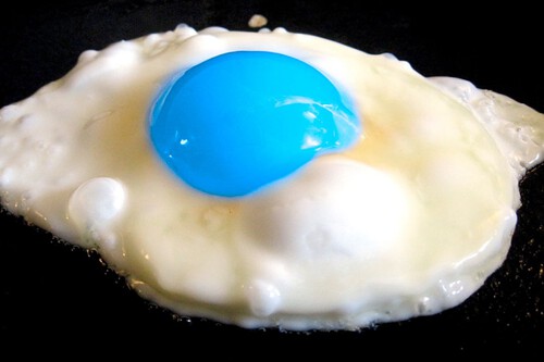 Uma imagem de comida que não podia existir