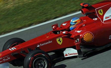 GP de Canadá F1 2011: Fernando Alonso se queda con cara de tonto