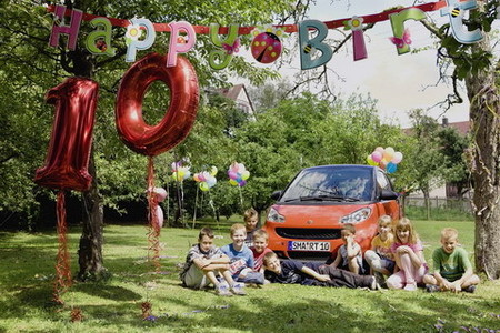 Cumpleaños del Smart ForTwo: un paseo fotográfico por su historia