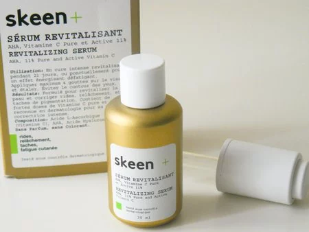 Probamos el serum revitalizante de Skeen+