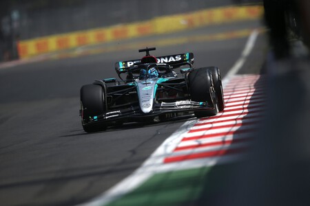 Russell Mexico F1 2024