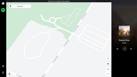 Modo Incognito Maps Android Auto