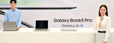 Samsung presenta el Galaxy Book5 Pro: donde la IA se encuentra con el diseño y la potencia
