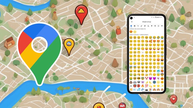 Iconos Listas Google Maps Emojis