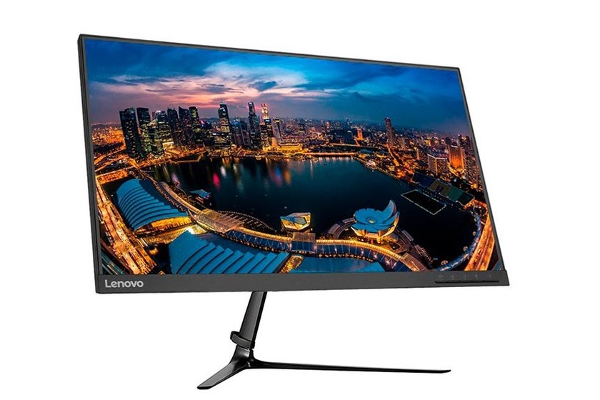 Para tener un monitor económico sin renunciar al diseño, el Lenovo