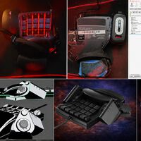 Tras perder el brazo derecho, un jugador se negó a dejar los videojuegos y diseñó su propio mando para una sola mano 